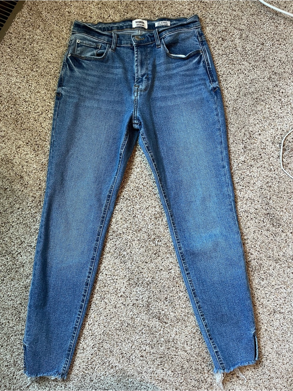 High rise Kensie skinny jeans